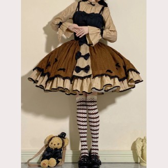 Vintage Classic Lolita Dress JSK (UN254)